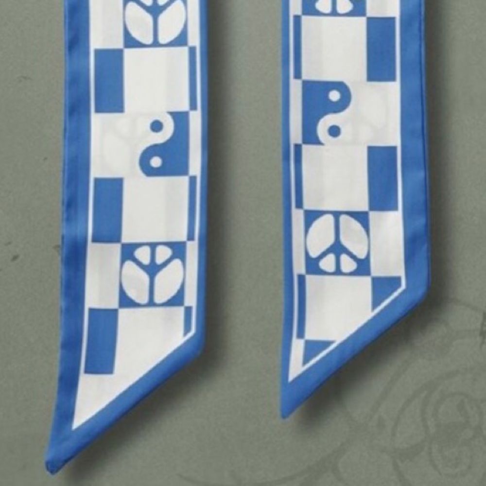Two ROMWE Thin Scarves / Hair Bands / Scarves - #179